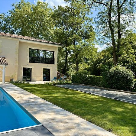 La Maison L'Eperon, Stylish 5 Star Villa Surrounded By Vineyard Near Saint Emilion Vérac Exterior photo