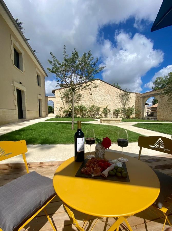 La Maison L'Eperon, Stylish 5 Star Villa Surrounded By Vineyard Near Saint Emilion Vérac Exterior photo