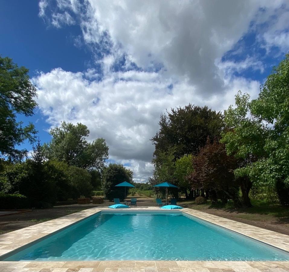La Maison L'Eperon, Stylish 5 Star Villa Surrounded By Vineyard Near Saint Emilion Vérac Exterior photo