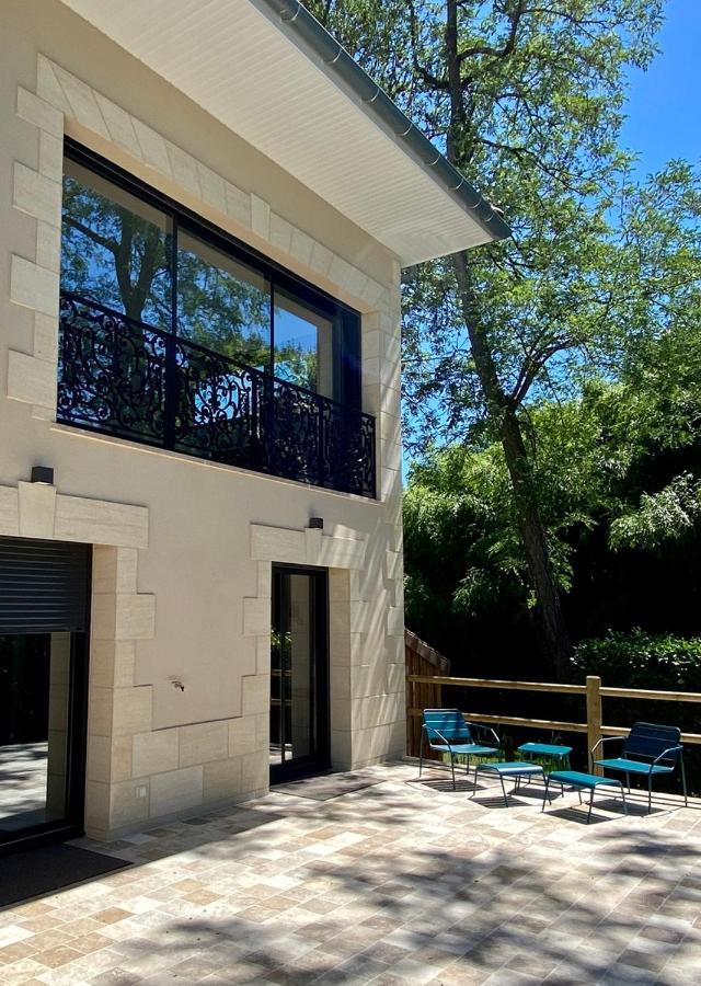 La Maison L'Eperon, Stylish 5 Star Villa Surrounded By Vineyard Near Saint Emilion Vérac Exterior photo