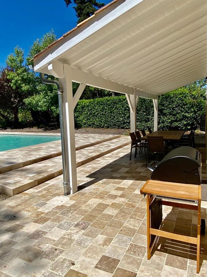La Maison L'Eperon, Stylish 5 Star Villa Surrounded By Vineyard Near Saint Emilion Vérac Exterior photo