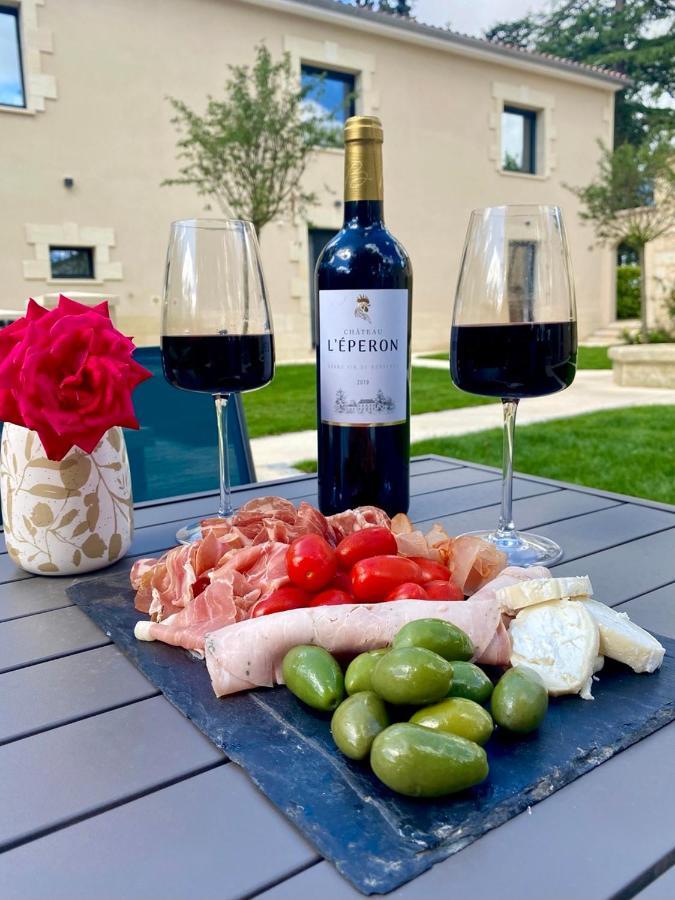 La Maison L'Eperon, Stylish 5 Star Villa Surrounded By Vineyard Near Saint Emilion Vérac Exterior photo