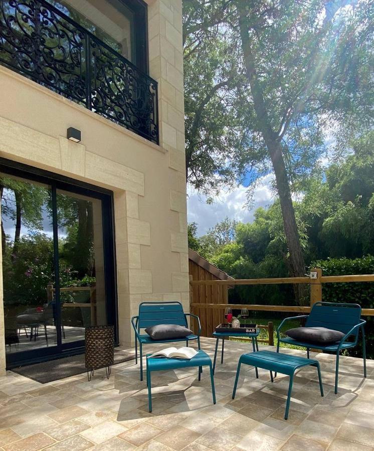 La Maison L'Eperon, Stylish 5 Star Villa Surrounded By Vineyard Near Saint Emilion Vérac Exterior photo