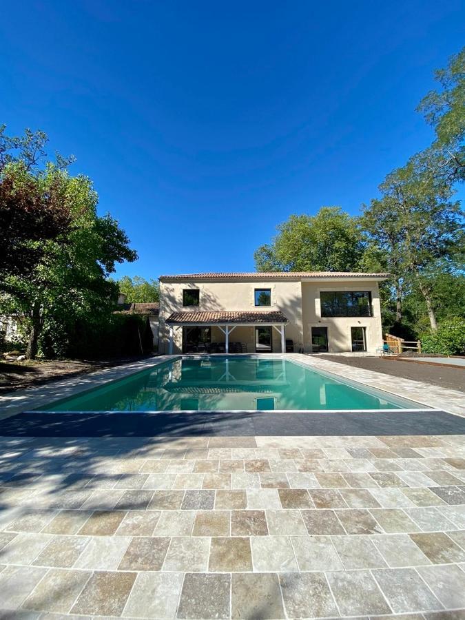 La Maison L'Eperon, Stylish 5 Star Villa Surrounded By Vineyard Near Saint Emilion Vérac Exterior photo