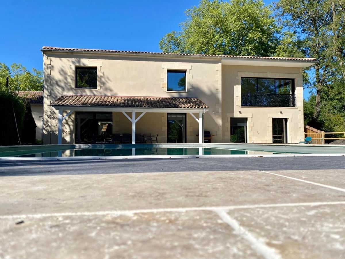 La Maison L'Eperon, Stylish 5 Star Villa Surrounded By Vineyard Near Saint Emilion Vérac Exterior photo