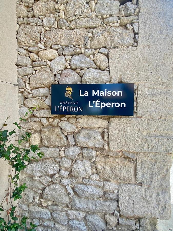 La Maison L'Eperon, Stylish 5 Star Villa Surrounded By Vineyard Near Saint Emilion Vérac Exterior photo