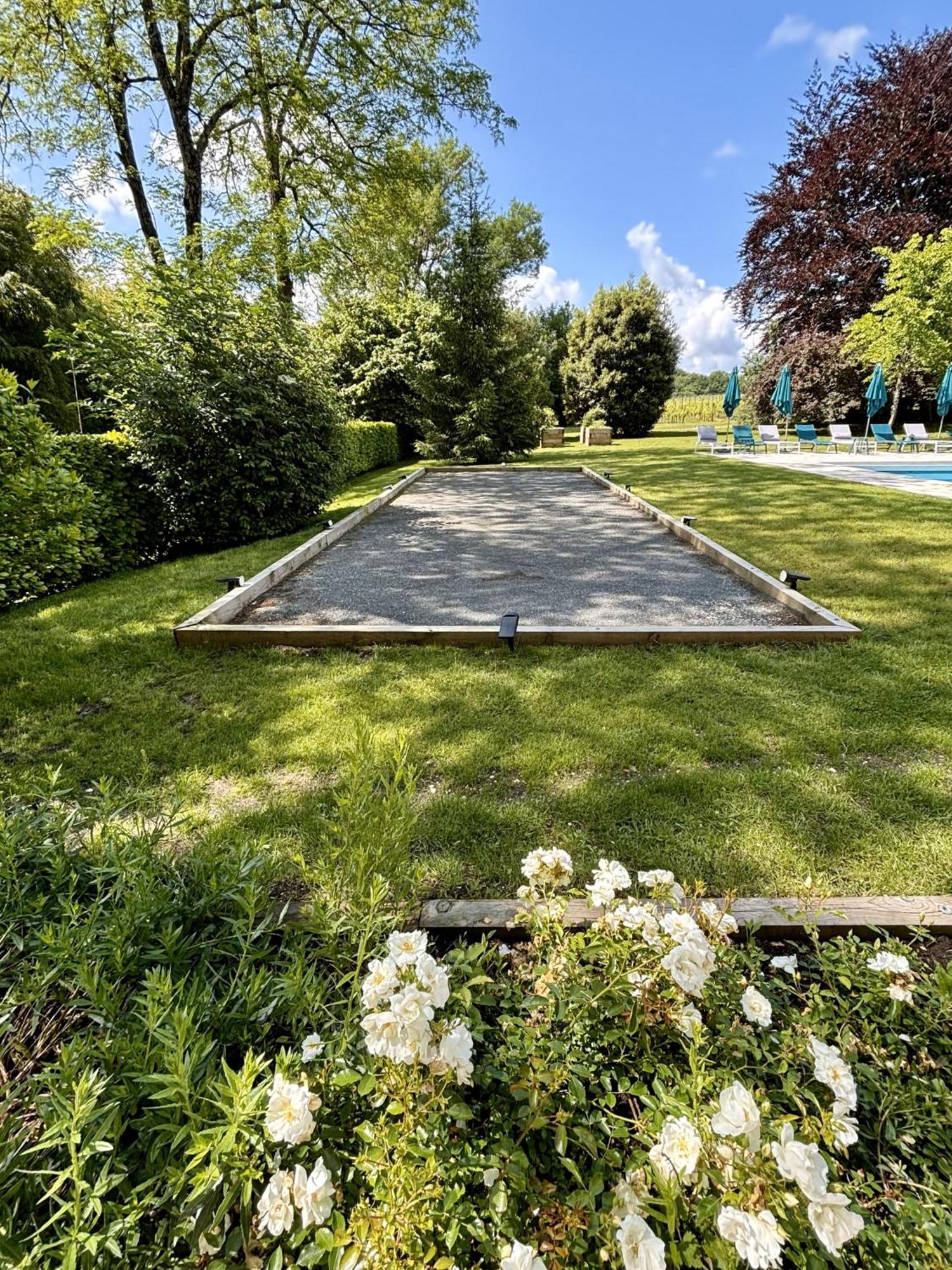 La Maison L'Eperon, Stylish 5 Star Villa Surrounded By Vineyard Near Saint Emilion Vérac Exterior photo